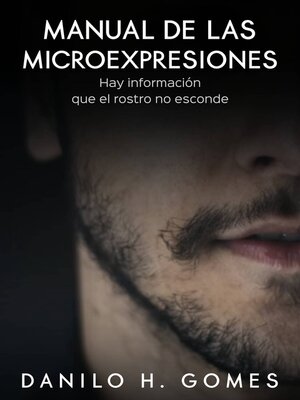 cover image of Manual de las Microexpresiones